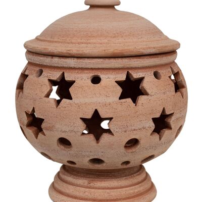 Lanterna Terracotta 100% Made In Italy Interamente T0593