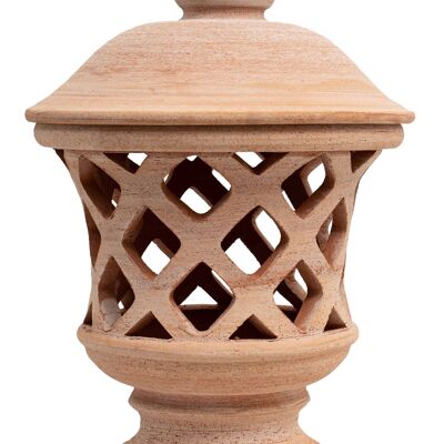 Lanterna Terracotta 100% Made In Italy Interamente T0593-02