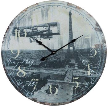 Horloge suspendue Paris 1