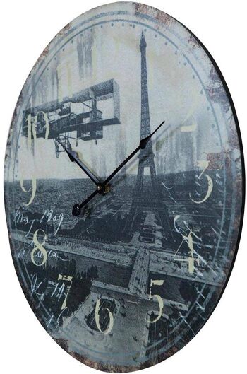Horloge suspendue Paris 3