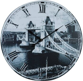 Horloge du pont suspendu 1