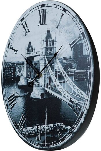 Horloge du pont suspendu 3