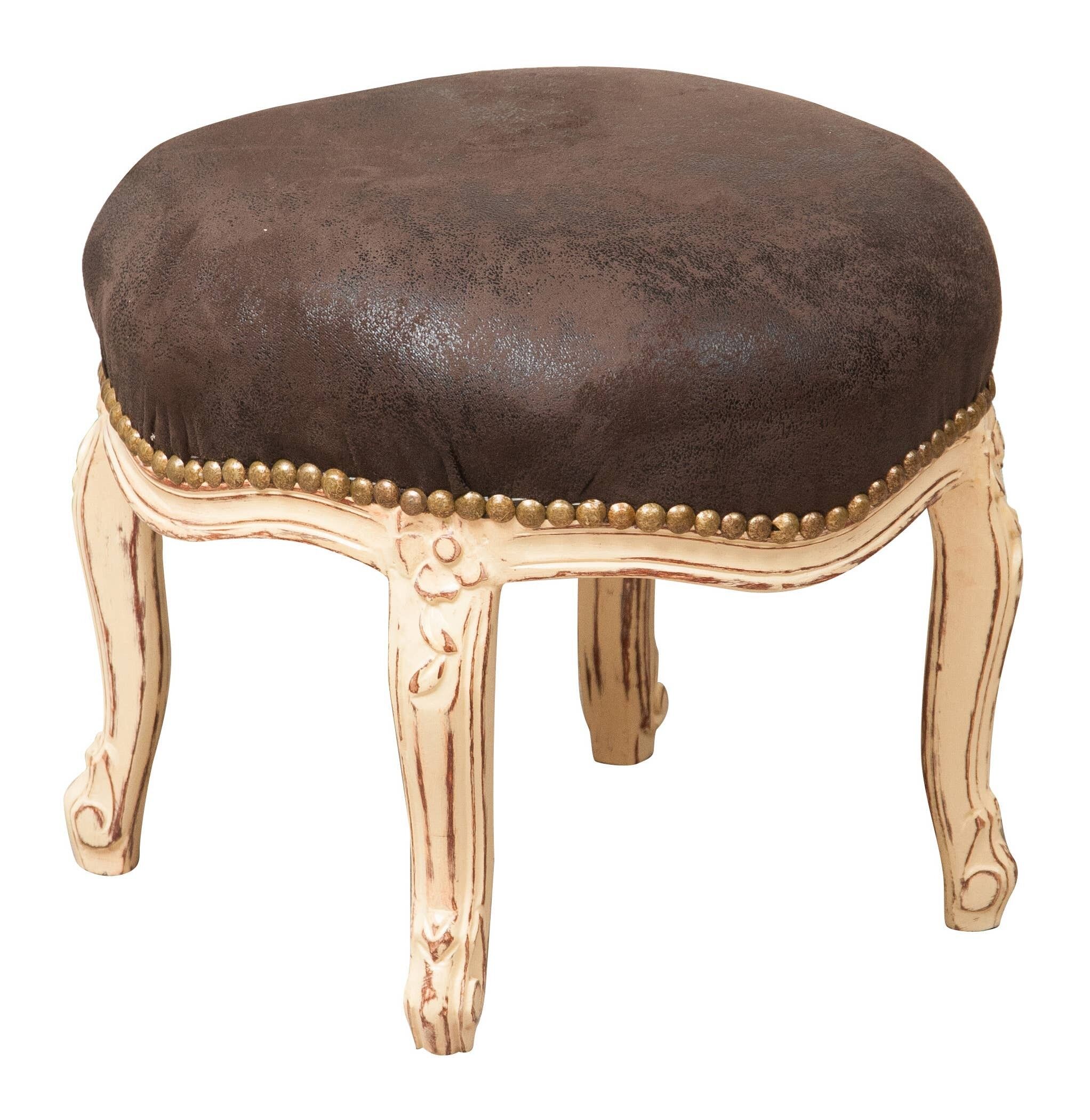 Buy wholesale French Louis Xvi Style Footrest Bench In L63596