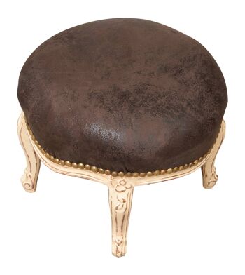 Banc Repose Pieds De Style Louis Xvi En L6359-6 3