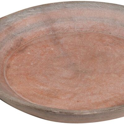 Piatto Decorativo In Marmo L63xpr53xh9 Cm