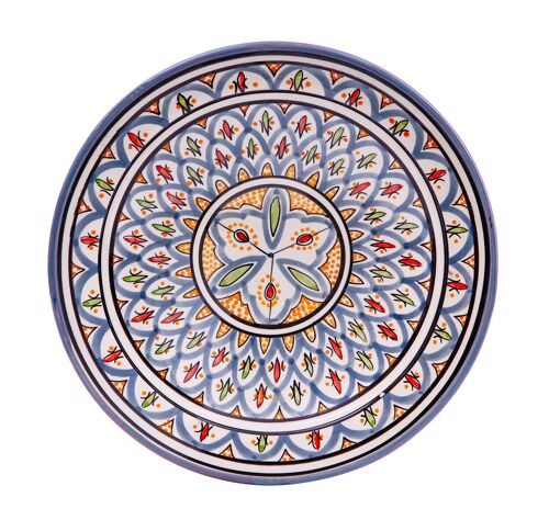 Piatto In Ceramica Decorato A Mano   29