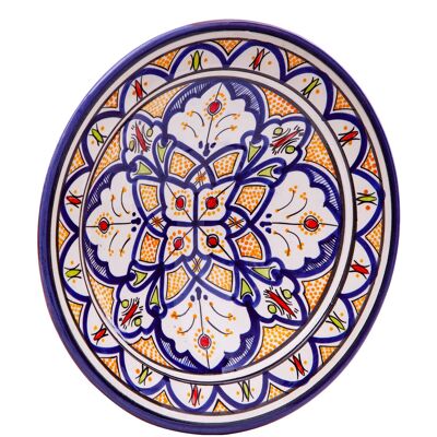 Piatto In Ceramica Decorato A Mano   31