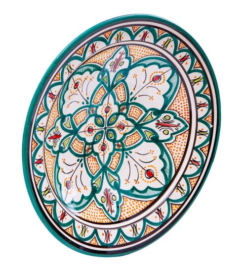 Piatto In Ceramica Decorato A Mano   39
