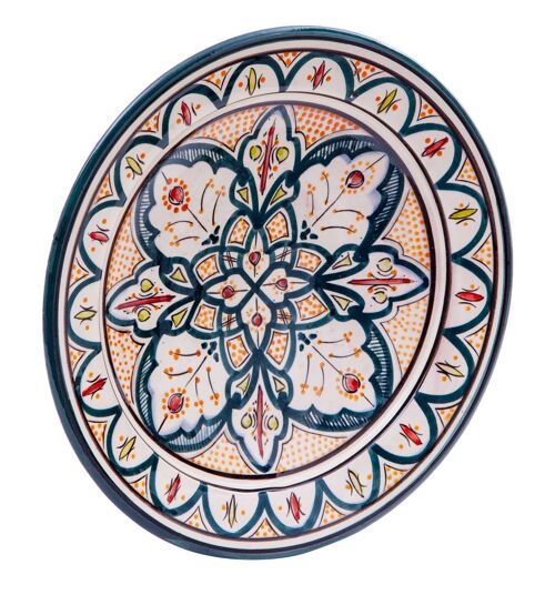 Piatto In Ceramica Decorato A Mano   40