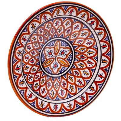 Piatto In Ceramica Decorato A Mano   43