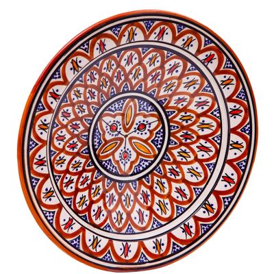 Piatto In Ceramica Decorato A Mano   43