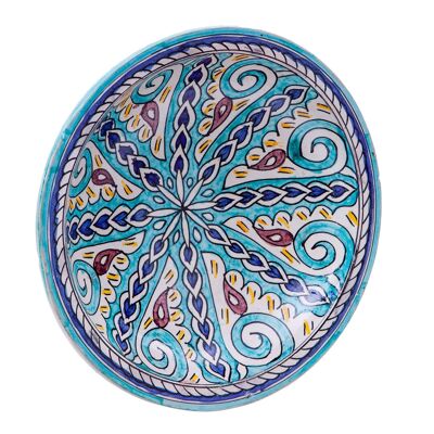 Piatto In Ceramica Decorato A Mano   5