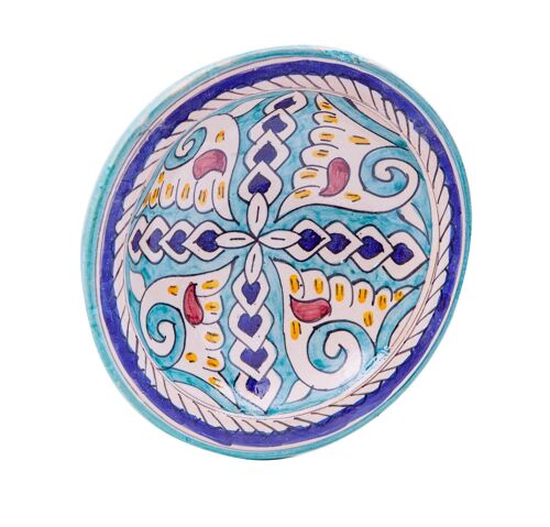 Piatto In Ceramica Decorato A Mano   7