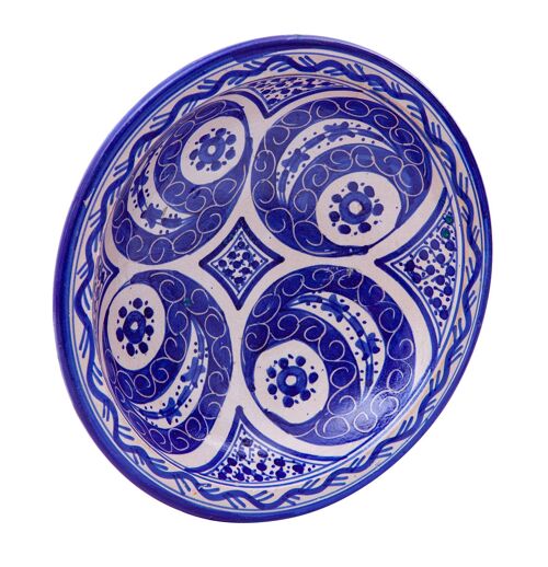 Piatto In Ceramica Decorato A Mano   9