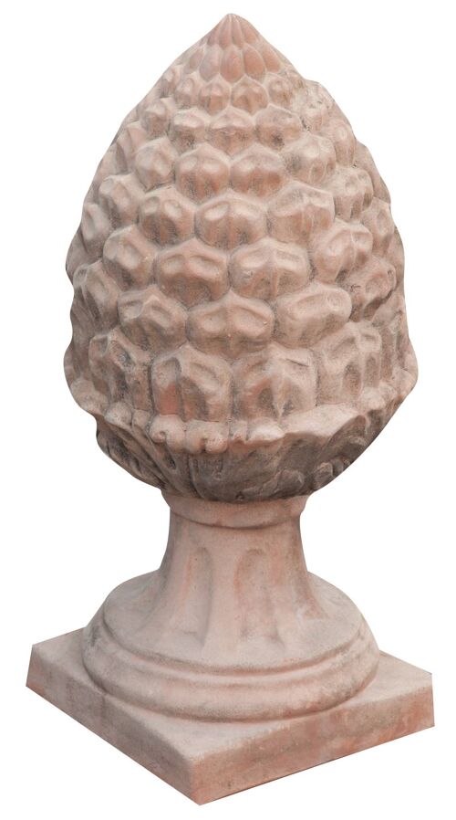 Pigna Invecchiata, In Terracotta Toscana 100% Made T0309