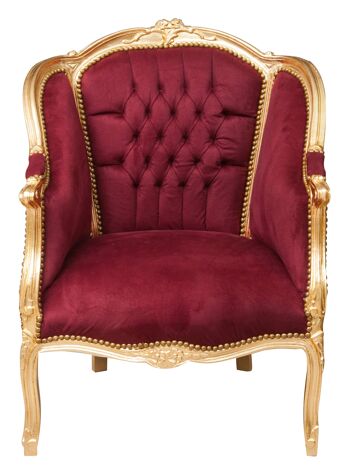 Fauteuil Français De Style Louis Xvi Bois De Hêtre Massif 2