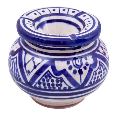 Posacenere Antiodore E Antivento In Ceramica Decorato A  15