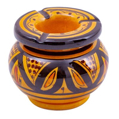 Posacenere Antiodore E Antivento In Ceramica Decorato A  2