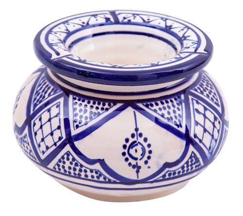 Posacenere Antiodore E Antivento In Ceramica Decorato A  21