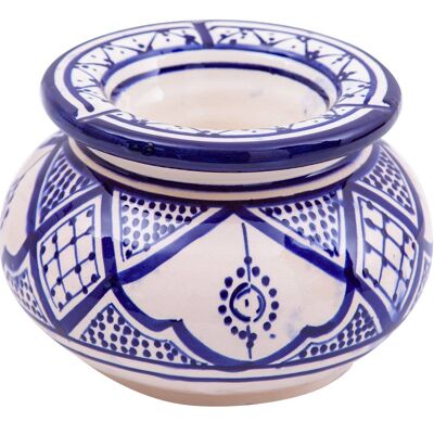 Posacenere Antiodore E Antivento In Ceramica Decorato A  21