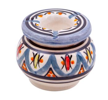 Kaufen Sie Geruchs- und winddichter Keramik-Aschenbecher dekoriert