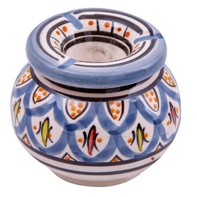 Posacenere Antiodore E Antivento In Ceramica Decorato A  9