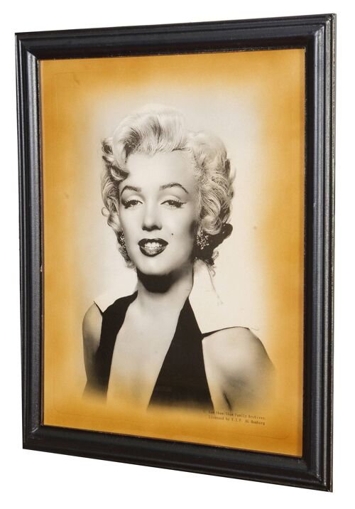 Quadro In Legno Con Stampa Fotografica Marilyn Monroe  5
