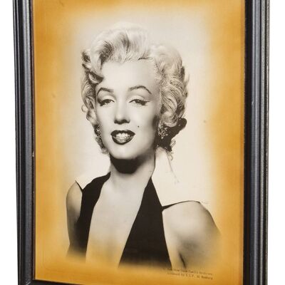 Quadro In Legno Con Stampa Fotografica Marilyn Monroe  5