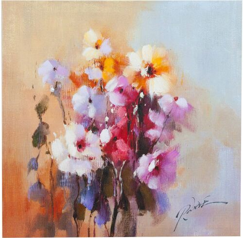 Buy wholesale Oil Painting On Canvas Hand Painted Flowers