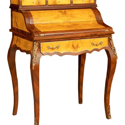 Scrittoio Secretaire In Legno Impiallacciato Finitura L7322