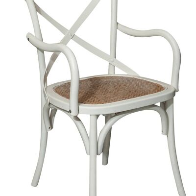 Sedia Con Braccioli  Thonet In Massello Di Frassino L4657