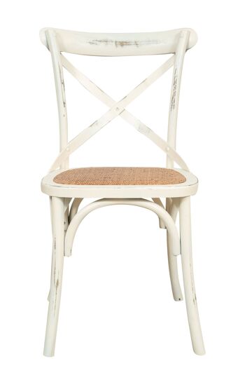 Chaise Thonet En Frêne Massif Et Assise En Ratta L5400-1 2