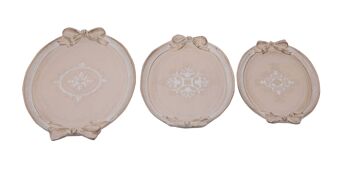 Set Trois Plateaux Bois Florentin L6885 4