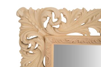 Miroir Mural En Bois Finition Brute Mad L7546-G 3