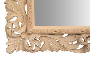 Miroir Mural En Bois Finition Brute Mad L7546-G 4