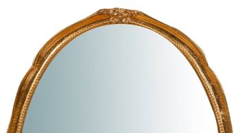 Miroir mural vertical / horizontal en bois L6623 4