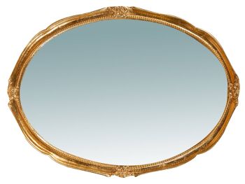 Miroir mural vertical / horizontal en bois L6623 3