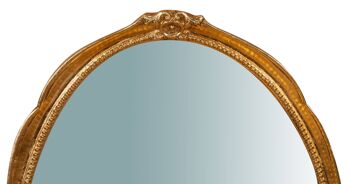 Miroir mural vertical / horizontal en bois L6624 4