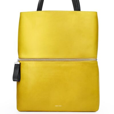 Tote bag and baguette bag, Impeccable Maize