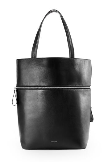 Sac oversize modulable, le Généreux noir 2