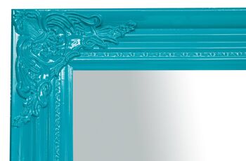 Miroir au Sol L44xp3xh164 Cm Finition Bleue. 3