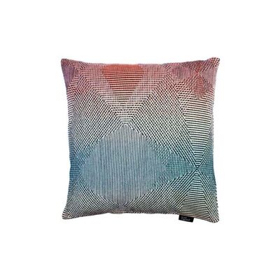 Coussin carré Lepidoptera pastel