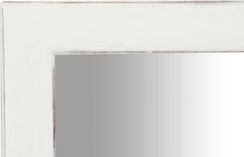 Miroir Mural Rectangulaire En Bois Massif L6122-B 3