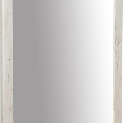 Specchiera Rettangolare In Legno Massello Di Tiglio L6123-C