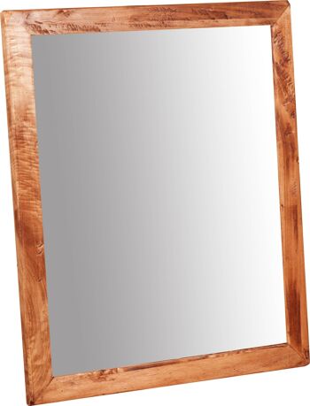 Miroir Rectangulaire En Bois De Tilleul Massif L6123-NT