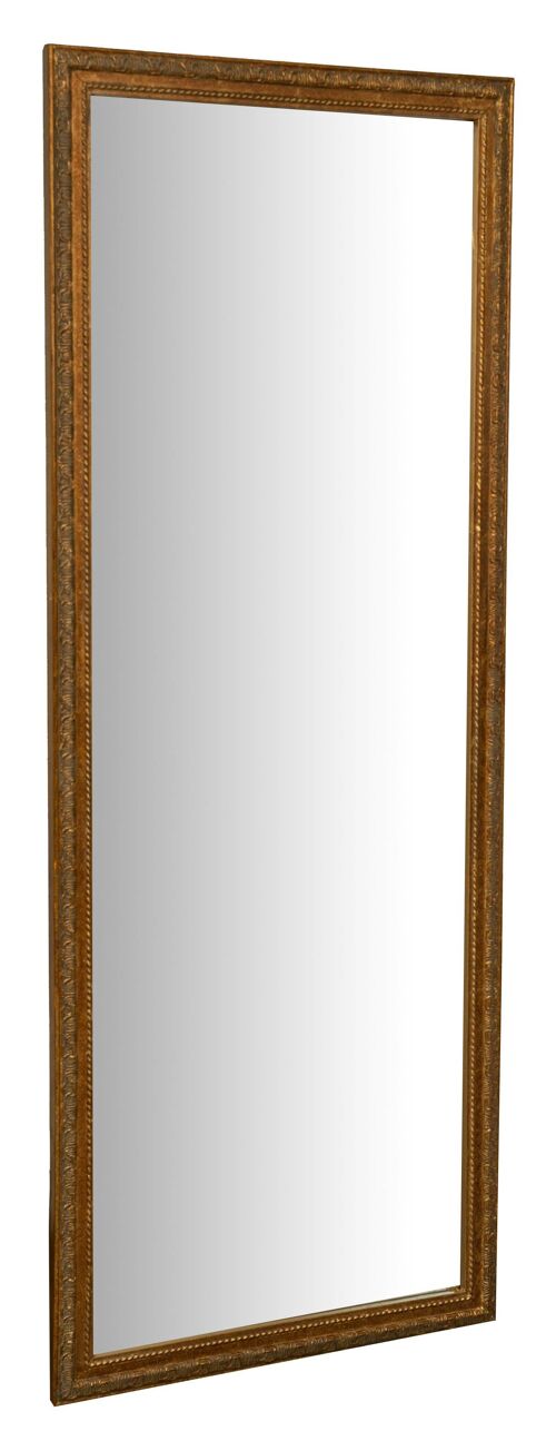 Specchio Specchiera Da Parete E Appendere Verticale L7574-O