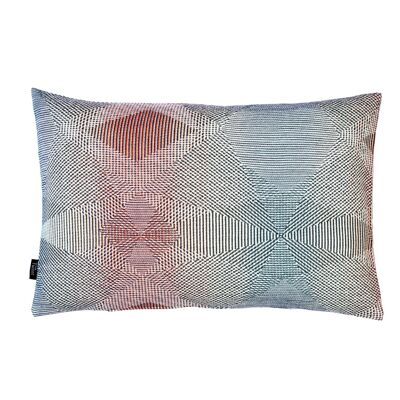 Coussin allongé Lepidoptera pastel