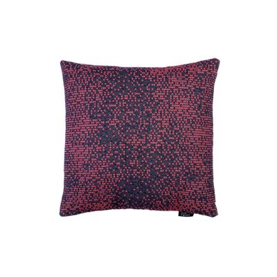 Silicon dark coral square cushion