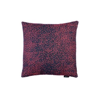 Coussin carré Silicium dark coral