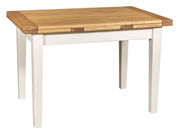 Table Extensible Country Bois Tigl Massif L7620-BNT 1